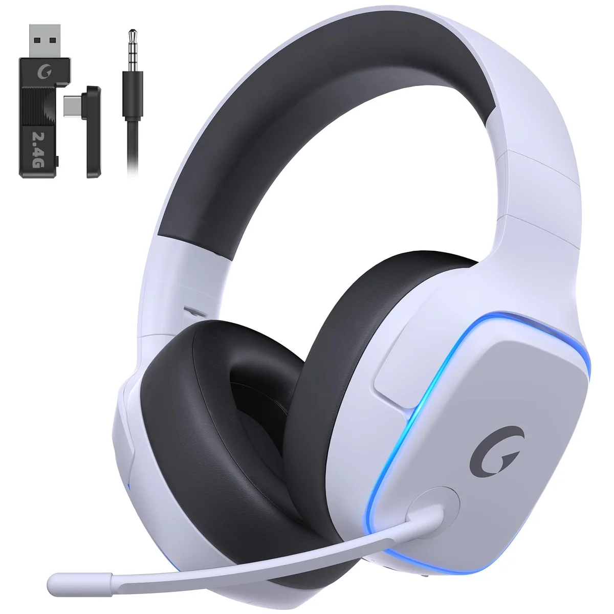 Gvyugke 2.4GHz Wireless Gaming Headsets for PS5 Review